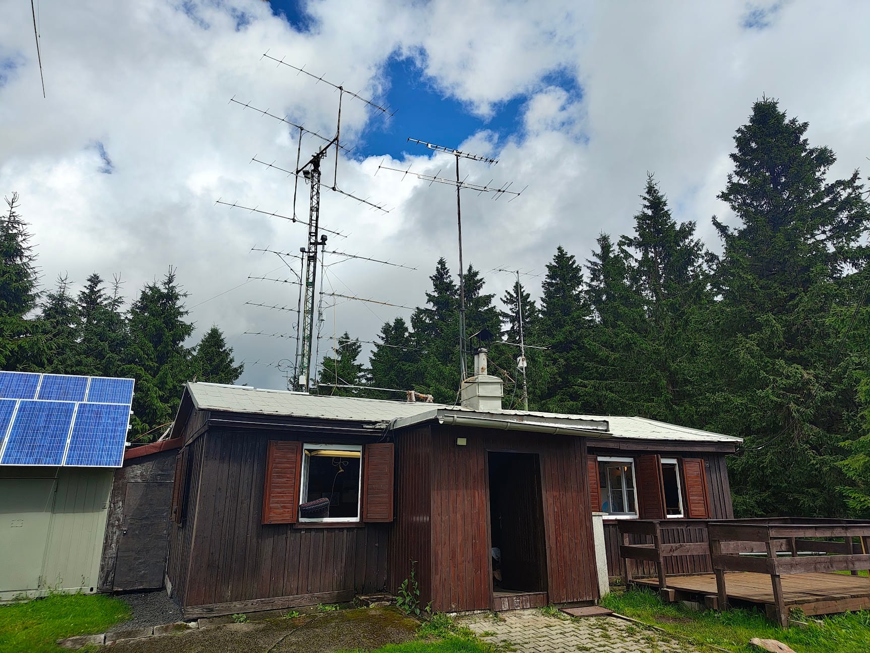 Letní soustředění Blatenský Vrch